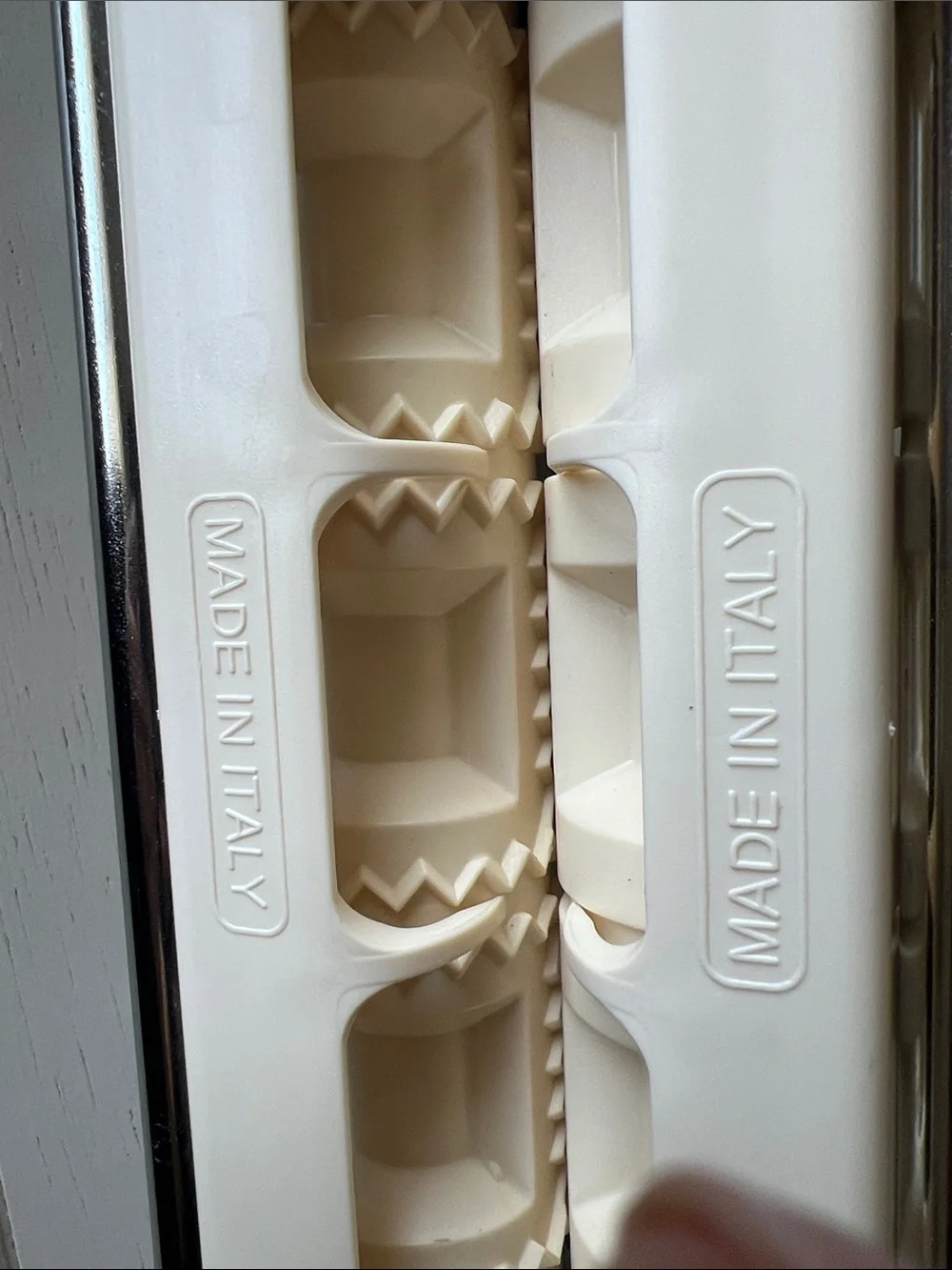 Pasta Ravioli Maker Attachment for Kitchenaid Stand Mixers - made in Italy